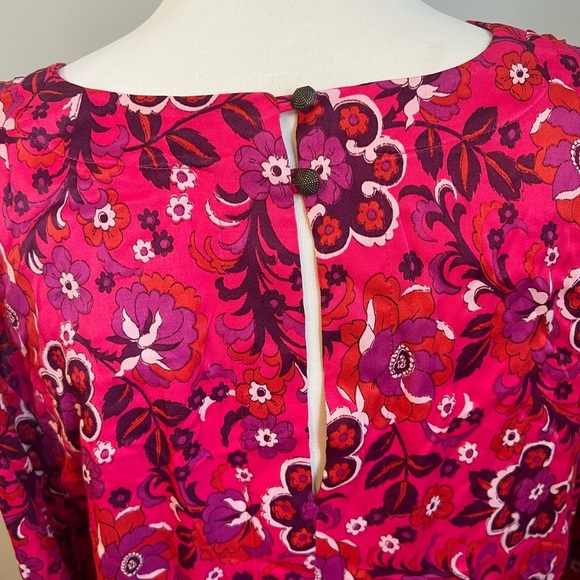 Maeve Anthropologie Wrap Mini Dress - Large - Picture 7 of 10